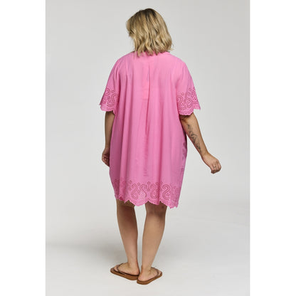 Gozzip Woman GLola Tunic Tunic Pink
