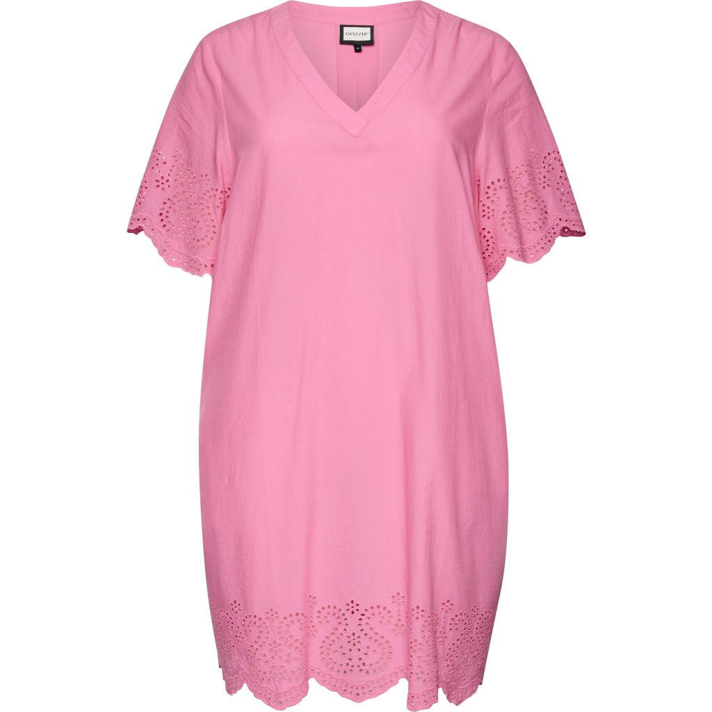 Gozzip Woman GLola Tunic Tunic Pink