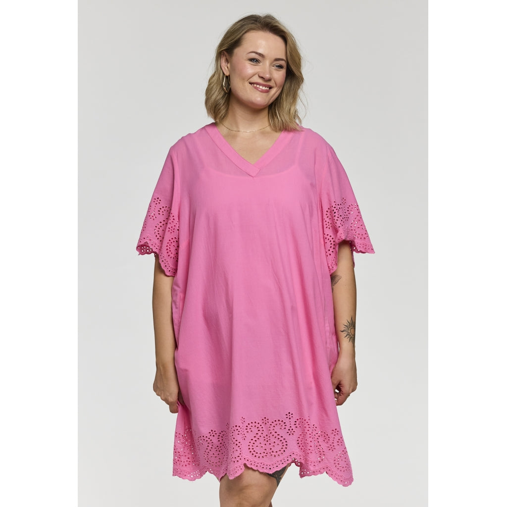 Gozzip Woman GLola Tunic Tunic Pink