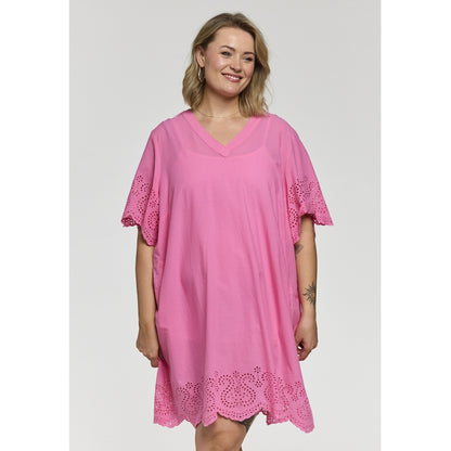 Gozzip Woman GLola Tunic Tunic Pink