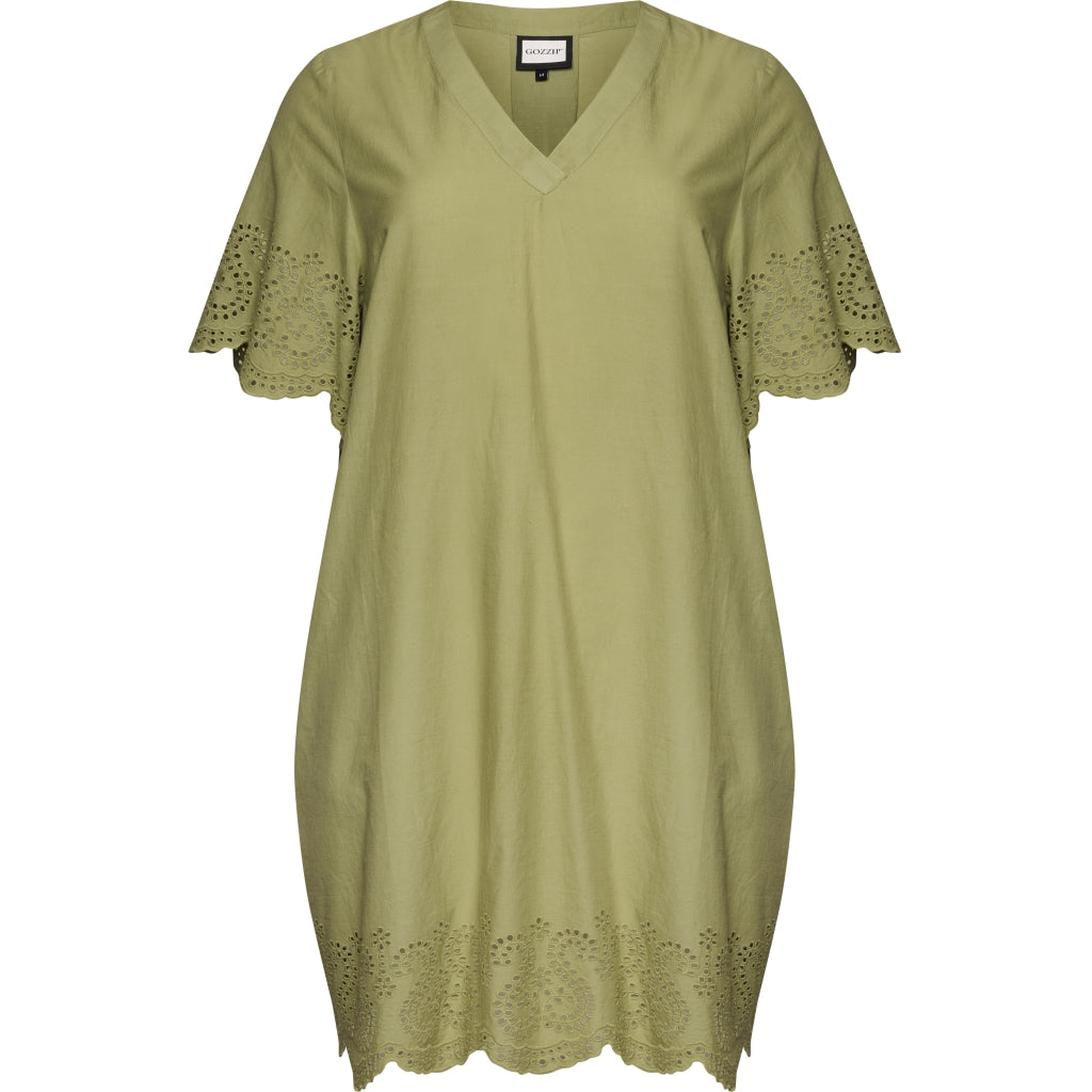 Gozzip Woman GLola Tunic Tunic Sage Green