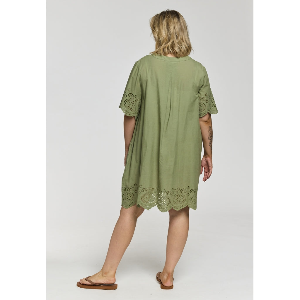 Gozzip Woman GLola Tunic Tunic Sage Green