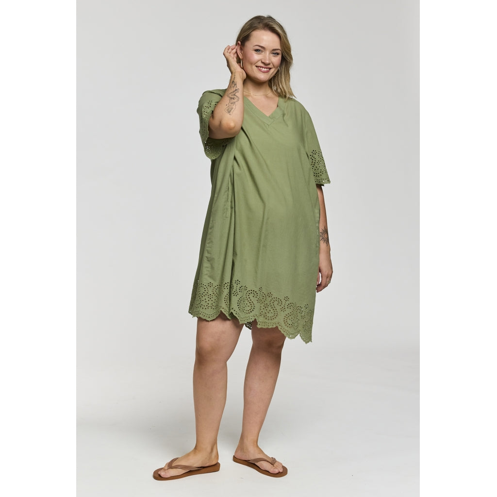 Gozzip Woman GLola Tunic Tunic Sage Green