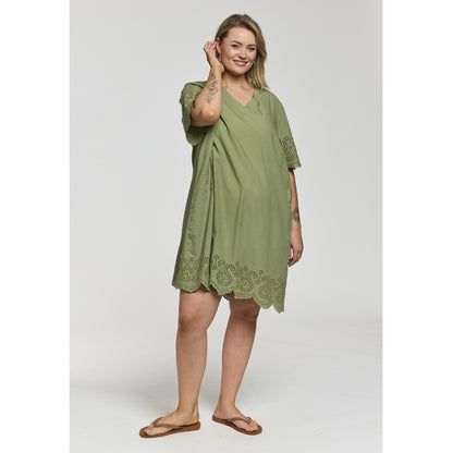 Gozzip Woman GLola Tunic Tunic Sage Green