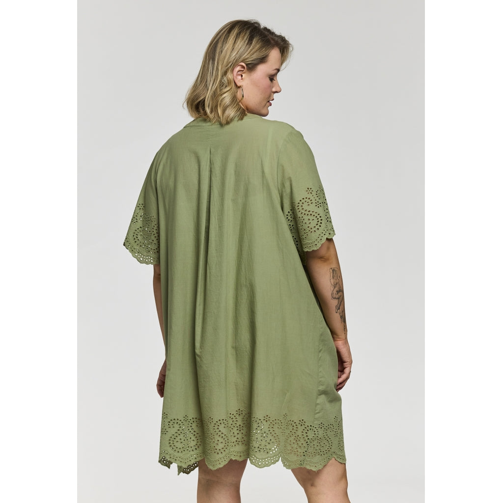 Gozzip Woman GLola Tunic Tunic Sage Green