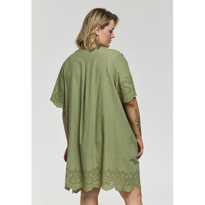 Gozzip Woman GLola Tunic Tunic Sage Green