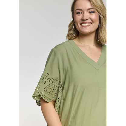 Gozzip Woman GLola Tunic Tunic Sage Green