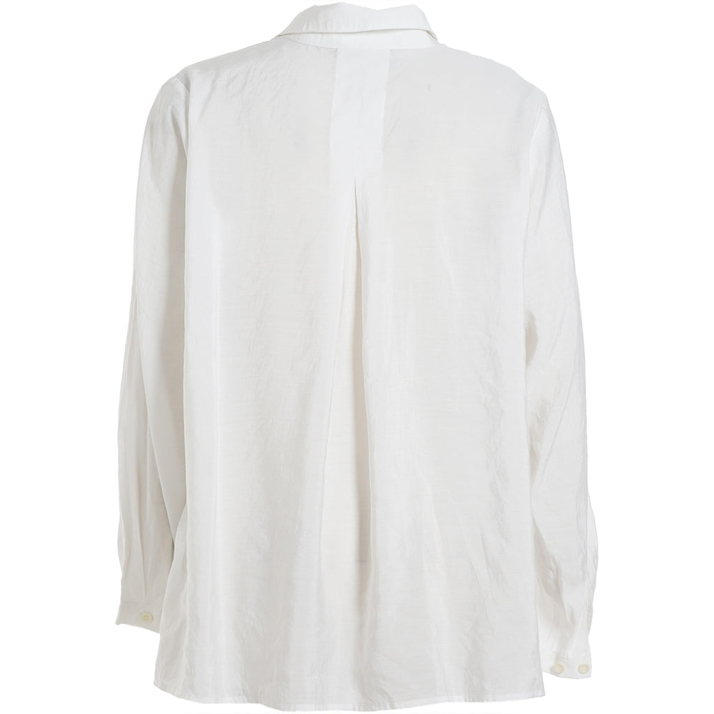 Gozzip Woman GLotte Shirt Shirt Offwhite