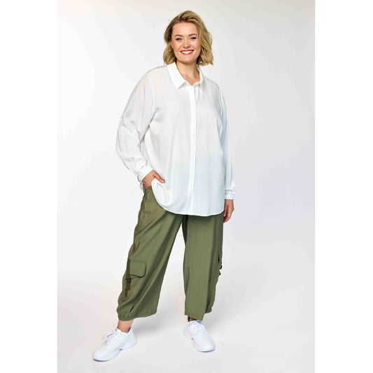 Gozzip Woman GLotte Shirt Shirt Offwhite