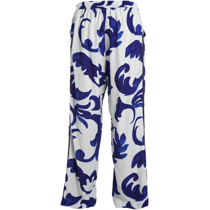 Gozzip Woman GLovise Pants Pants Offwhite-Blue