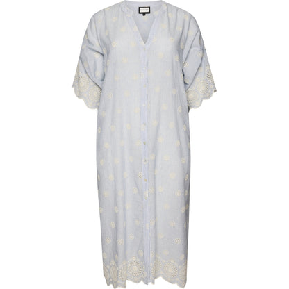 Gozzip Woman GLucia Dress Dress Blue/Off-White Strip