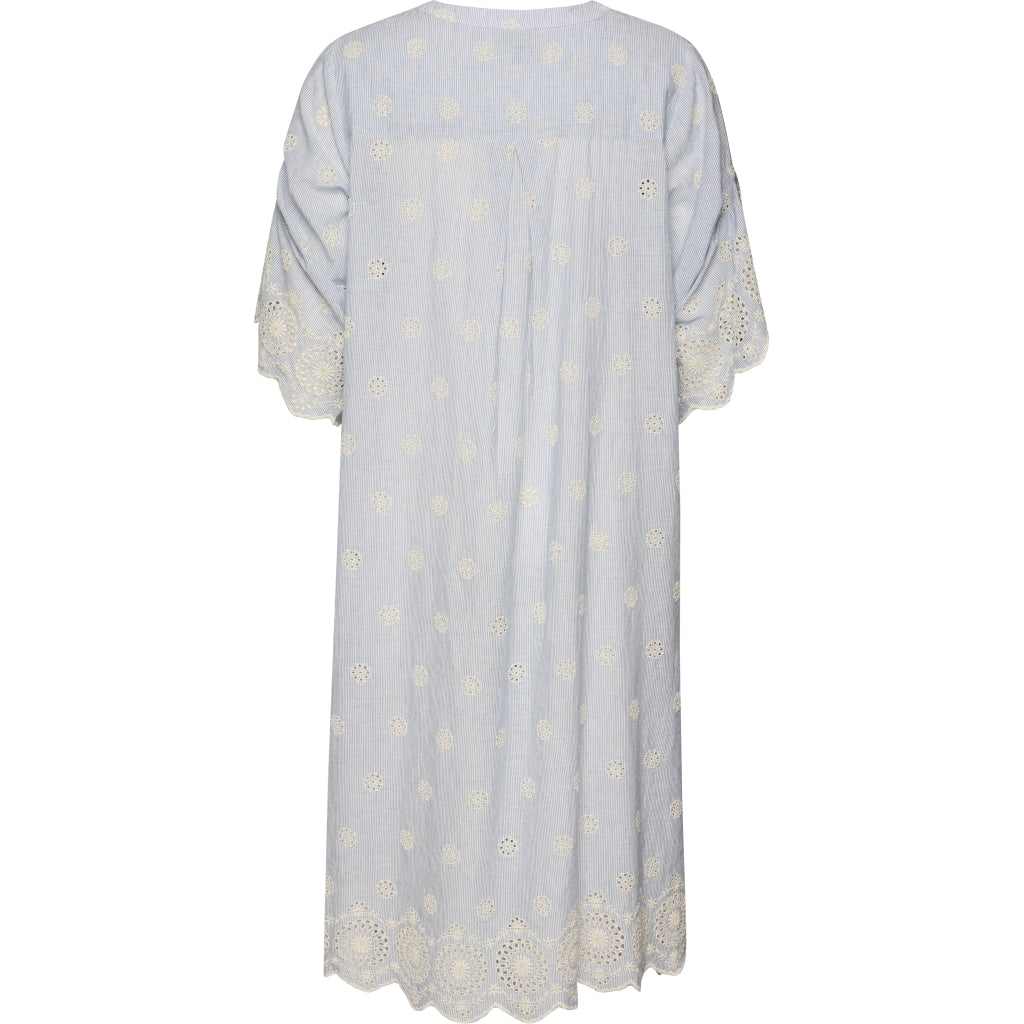 Gozzip Woman GLucia Dress Dress Blue/Off-White Strip