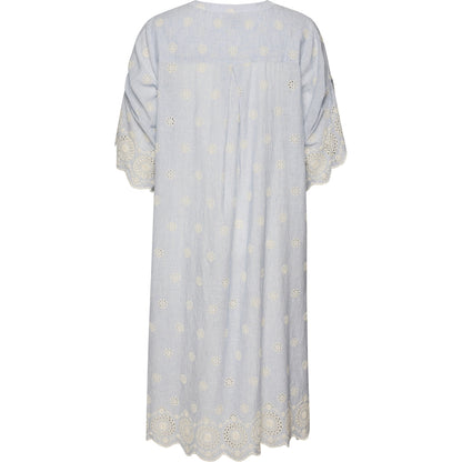 Gozzip Woman GLucia Dress Dress Blue/Off-White Strip