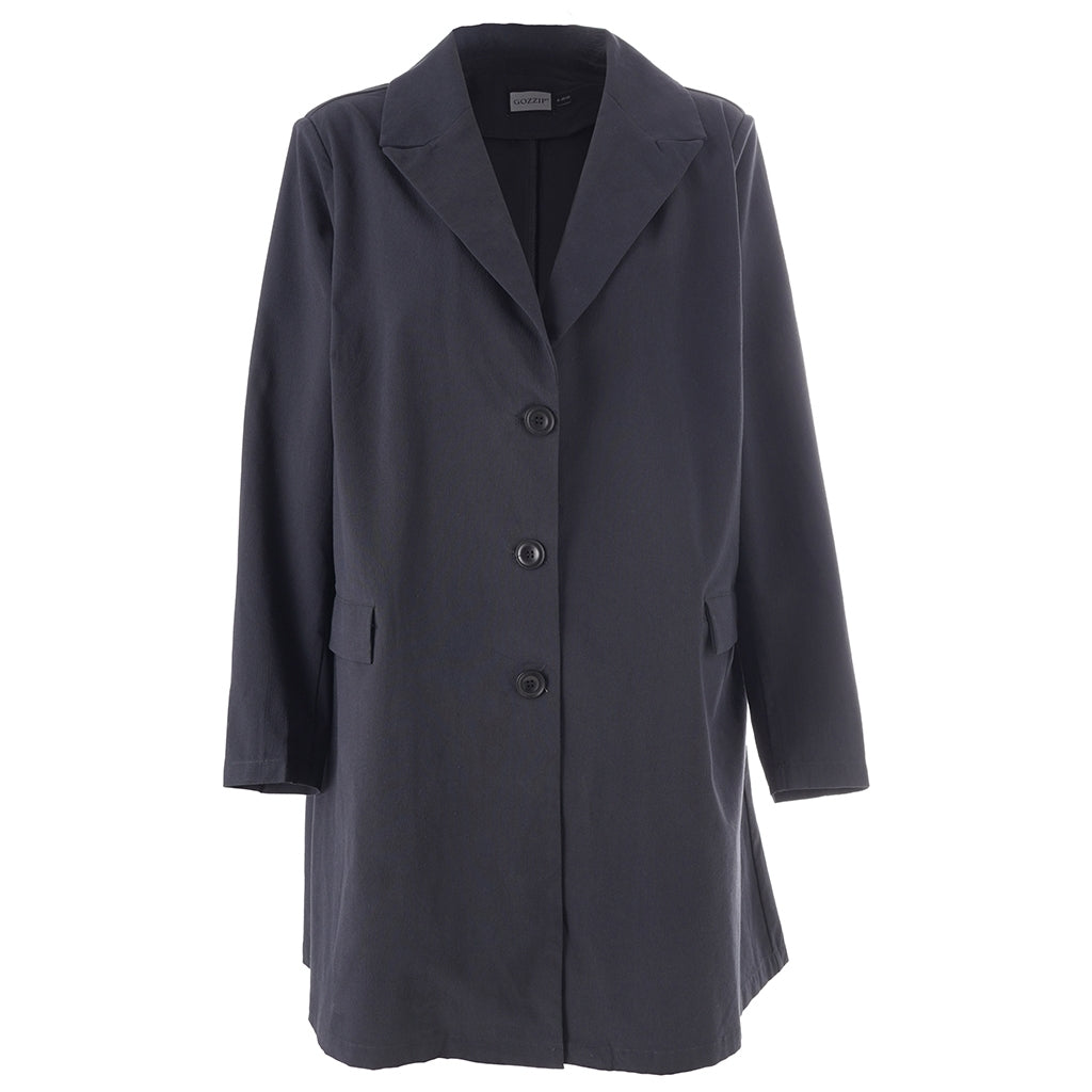 Gozzip Woman GLuisa Oversize Blazer Blazer Dark Navy