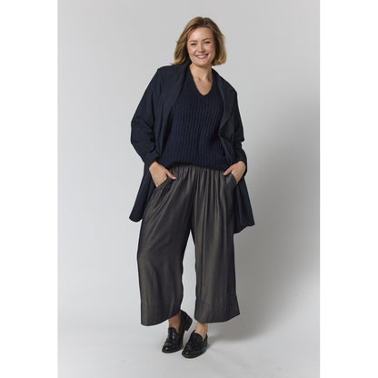 Gozzip Woman GLuisa Oversize Blazer Blazer Dark Navy