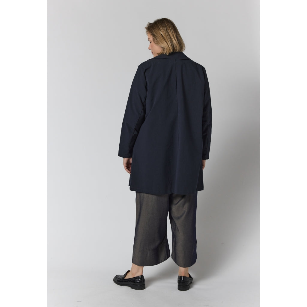 Gozzip Woman GLuisa Oversize Blazer Blazer Dark Navy