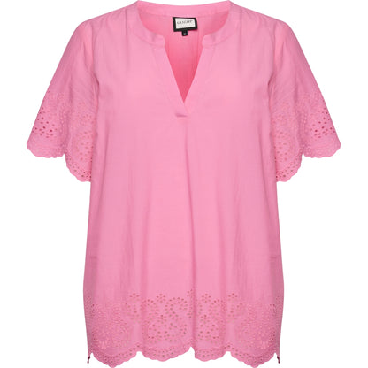 Gozzip Woman GLuna Blouse Blouse Pink