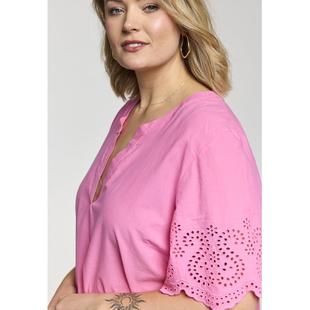 Gozzip Woman GLuna Blouse Blouse Pink