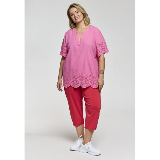 Gozzip Woman GLuna Blouse Blouse Pink
