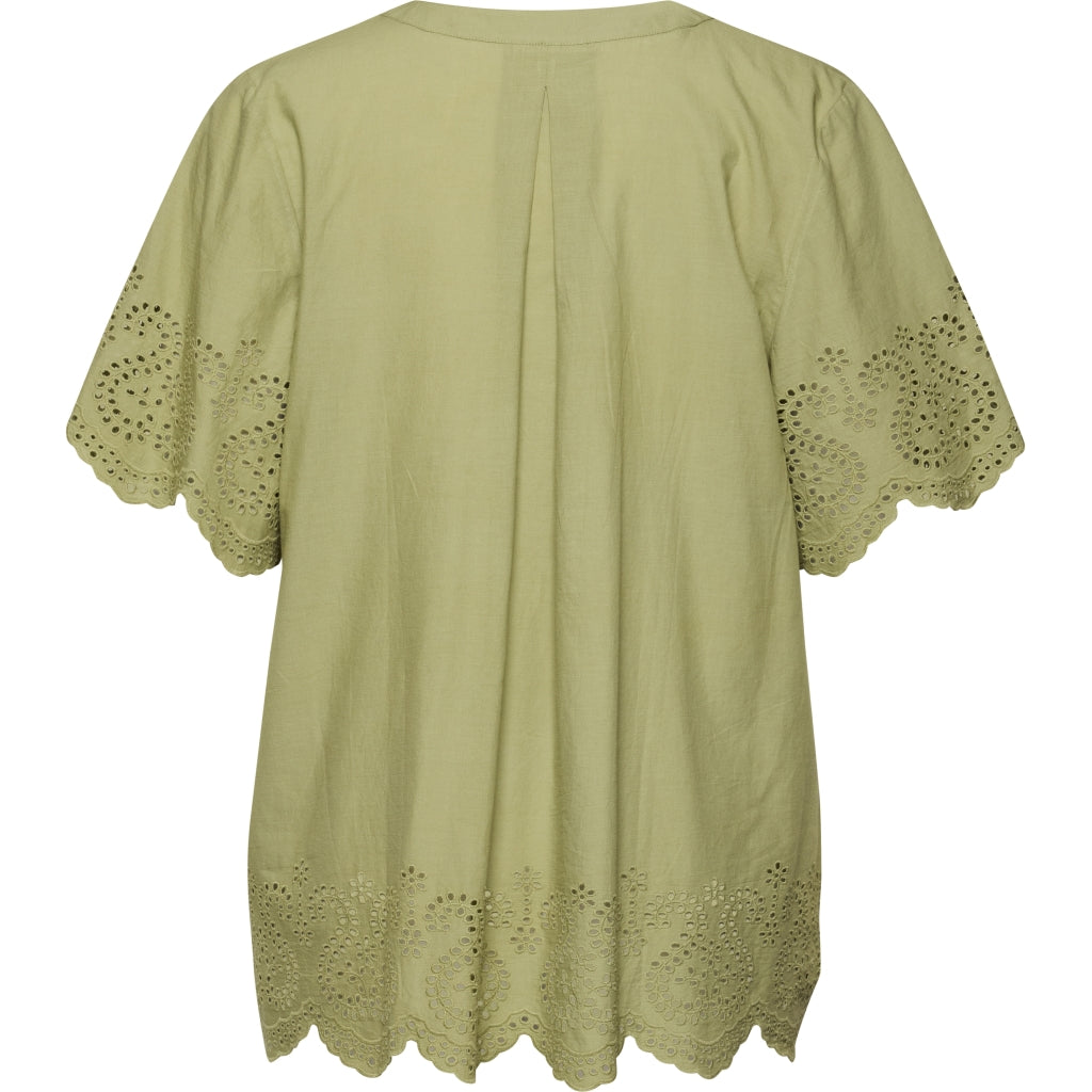 Gozzip Woman GLuna Blouse Blouse Sage Green