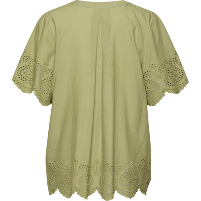 Gozzip Woman GLuna Blouse Blouse Sage Green
