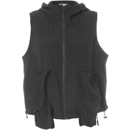 Gozzip Woman GLydia Waistcoat Waistcoat Black
