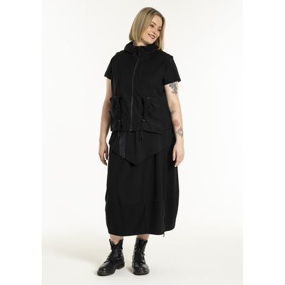 Gozzip Woman GLydia Waistcoat Waistcoat Black