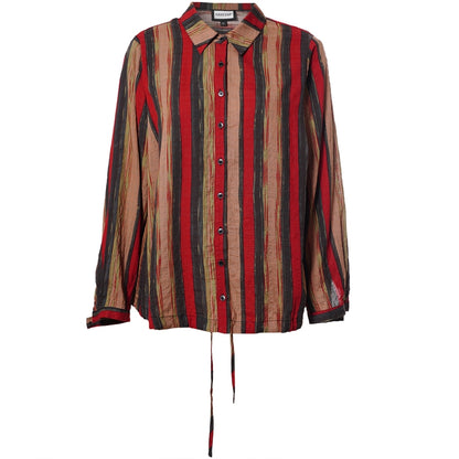 Gozzip Woman GMadison Shirt Shirt Multi colour stripes