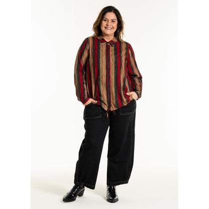Gozzip Woman GMadison Shirt Shirt Multi colour stripes