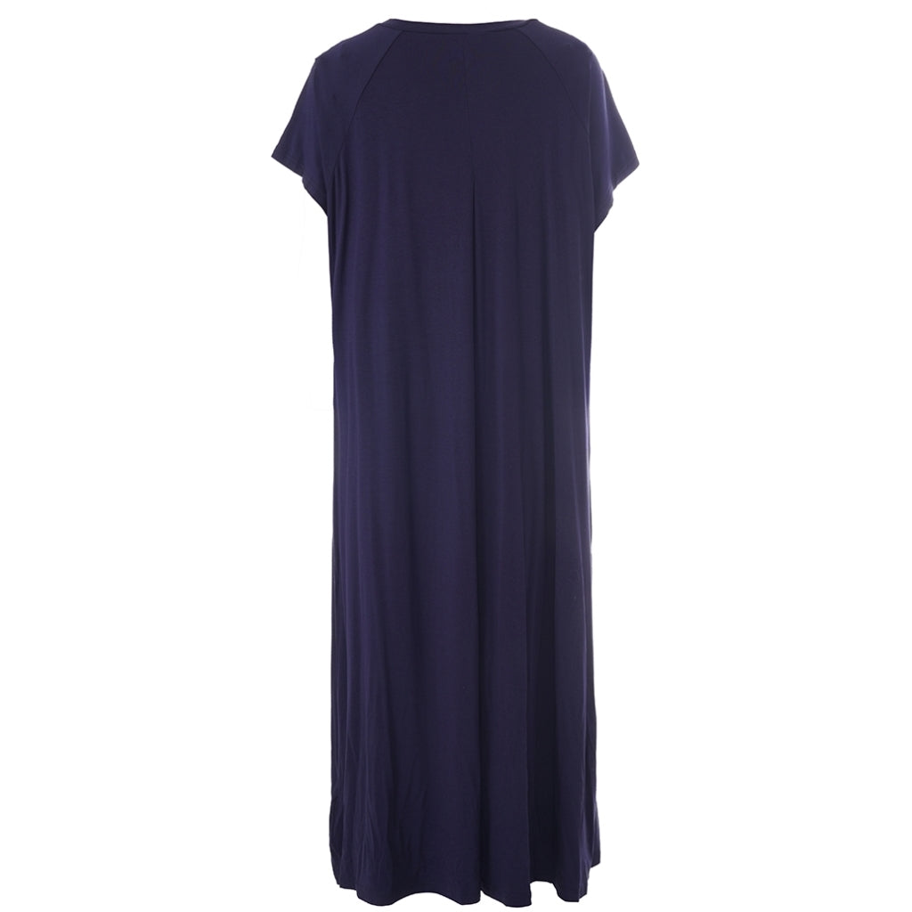 Gozzip Woman GMargit Long Dress Long Dress 100 Navy
