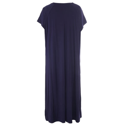 Gozzip Woman GMargit Long Dress Long Dress 100 Navy