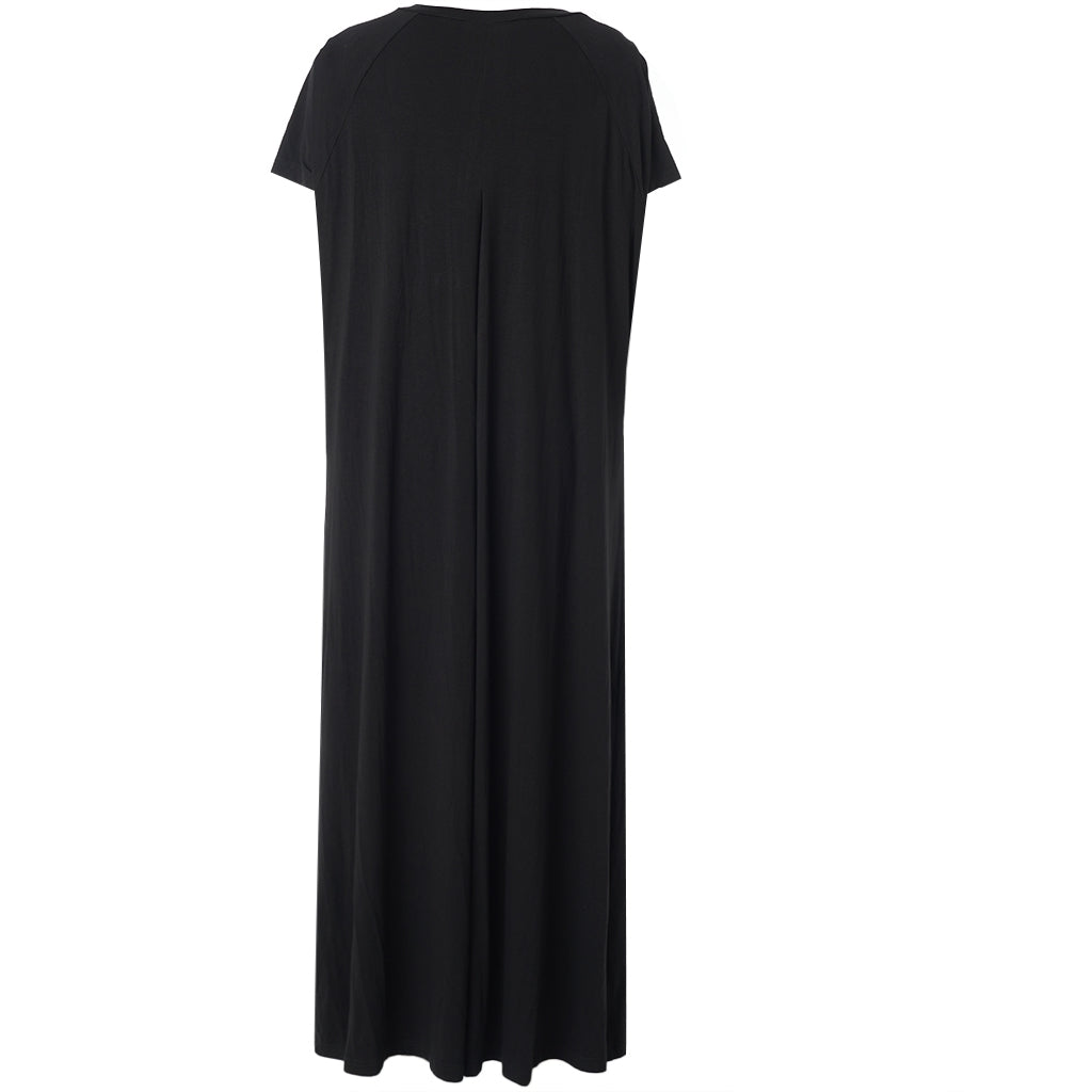 Gozzip Woman GMargit Long Dress Long Dress Black