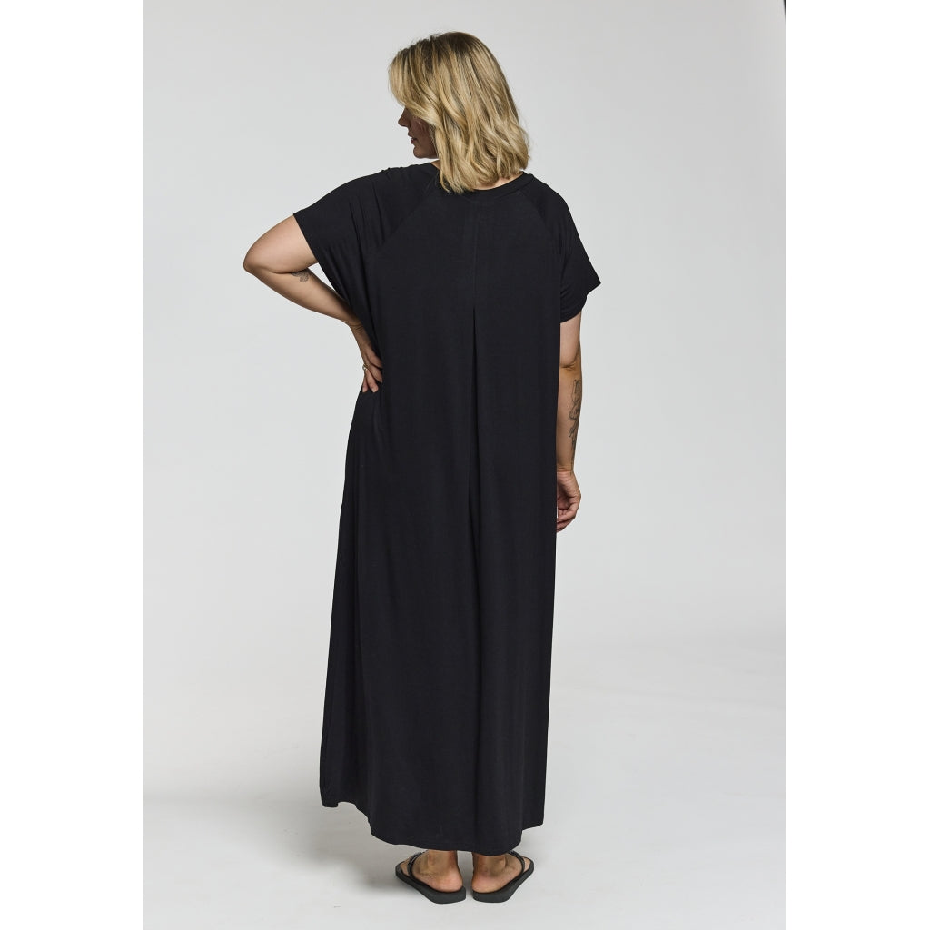 Gozzip Woman GMargit Long Dress Long Dress Black
