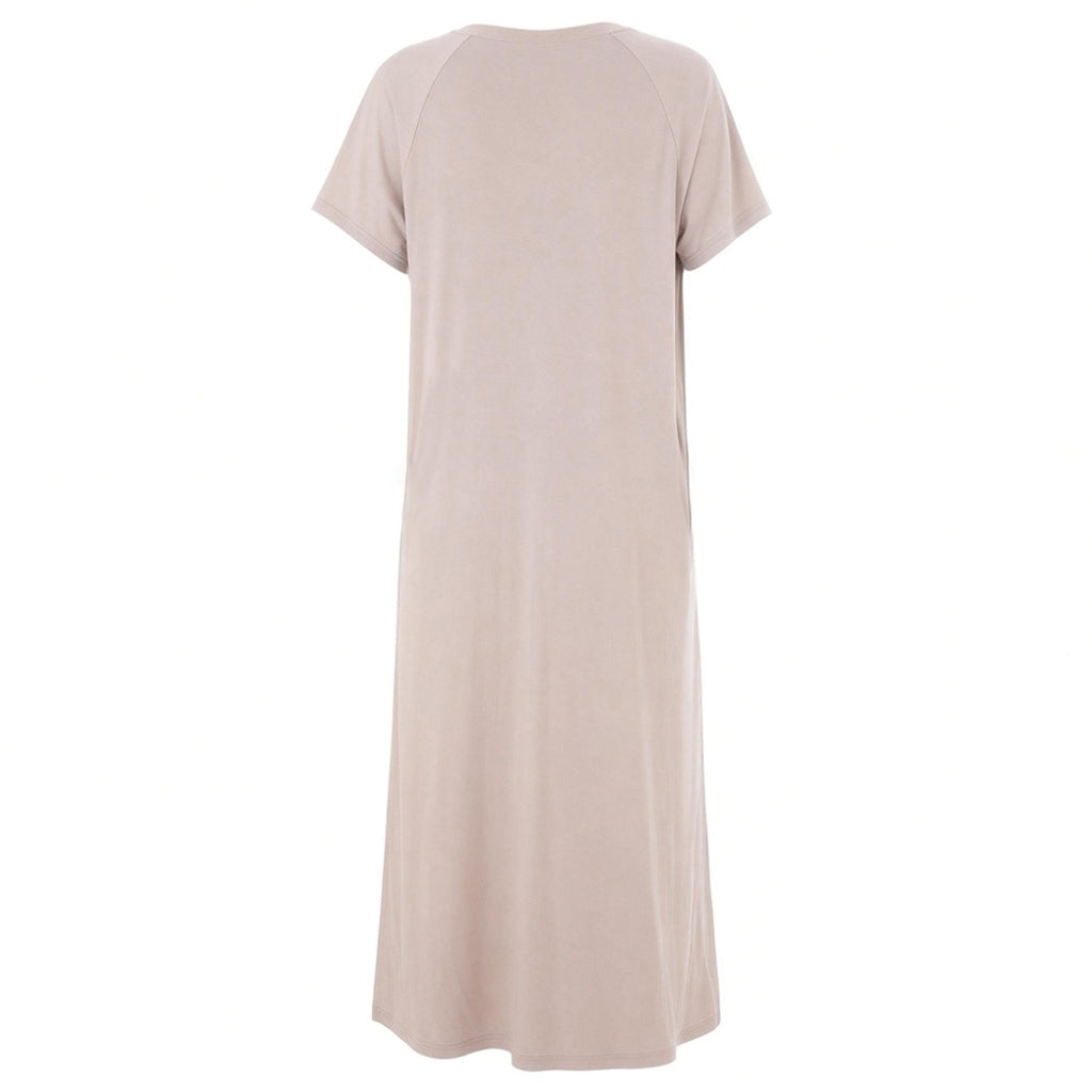Gozzip Woman GMargit Long Dress Long Dress Sand