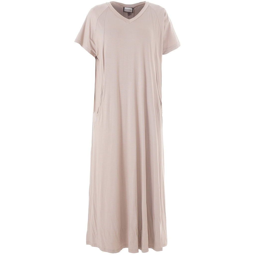Gozzip Woman GMargit Long Dress Long Dress Sand