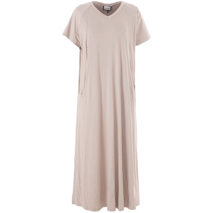 Gozzip Woman GMargit Long Dress Long Dress Sand