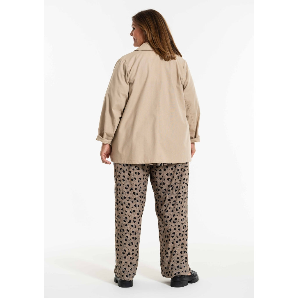 Gozzip Woman GMargrethe Loose Pants Loose Pant Sand