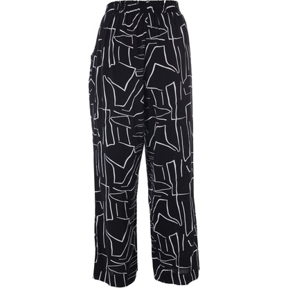 Gozzip Woman GMargrethe Loose Pants Loose Pant Black/White