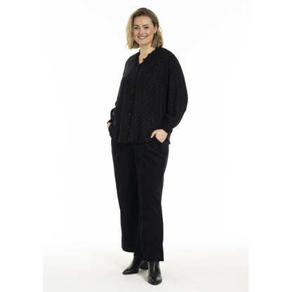 Gozzip Woman GMarianne Blouse Blouse Black/Gold