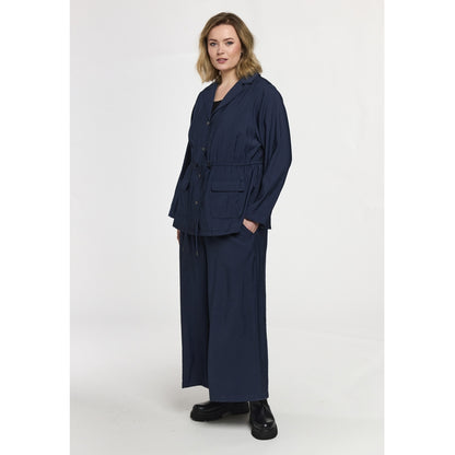 Gozzip Woman GMella Jacket Jacket Navy