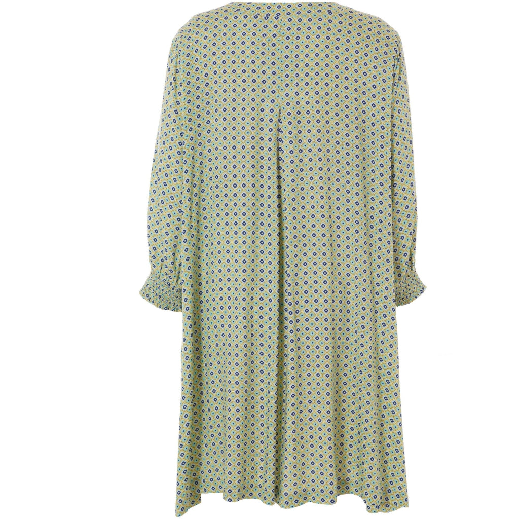 Gozzip Woman GMeta Tunic Tunic Lime Print