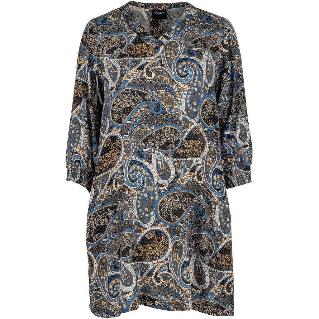 Gozzip Woman GMeta Tunic Tunic Paisley print