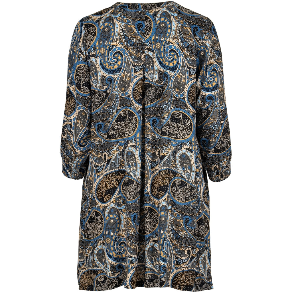 Gozzip Woman GMeta Tunic Tunic Paisley print