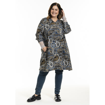 Gozzip Woman GMeta Tunic Tunic Paisley print