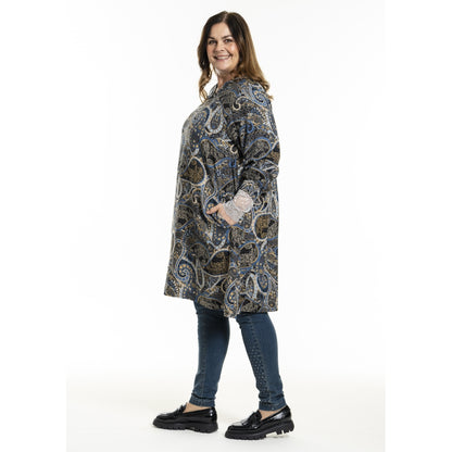 Gozzip Woman GMeta Tunic Tunic Paisley print