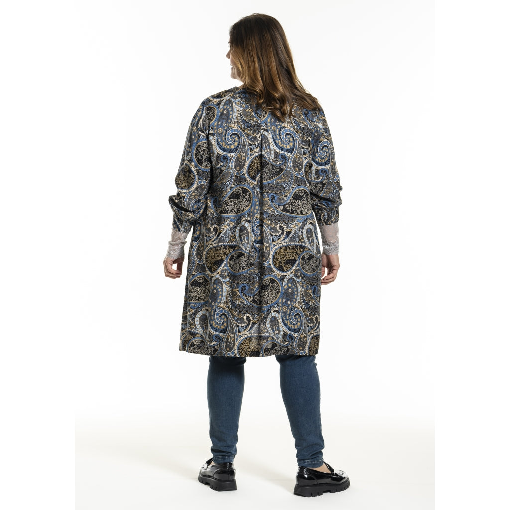 Gozzip Woman GMeta Tunic Tunic Paisley print