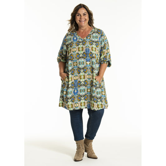 Gozzip Woman GMeta Tunic Tunic Multi Colour