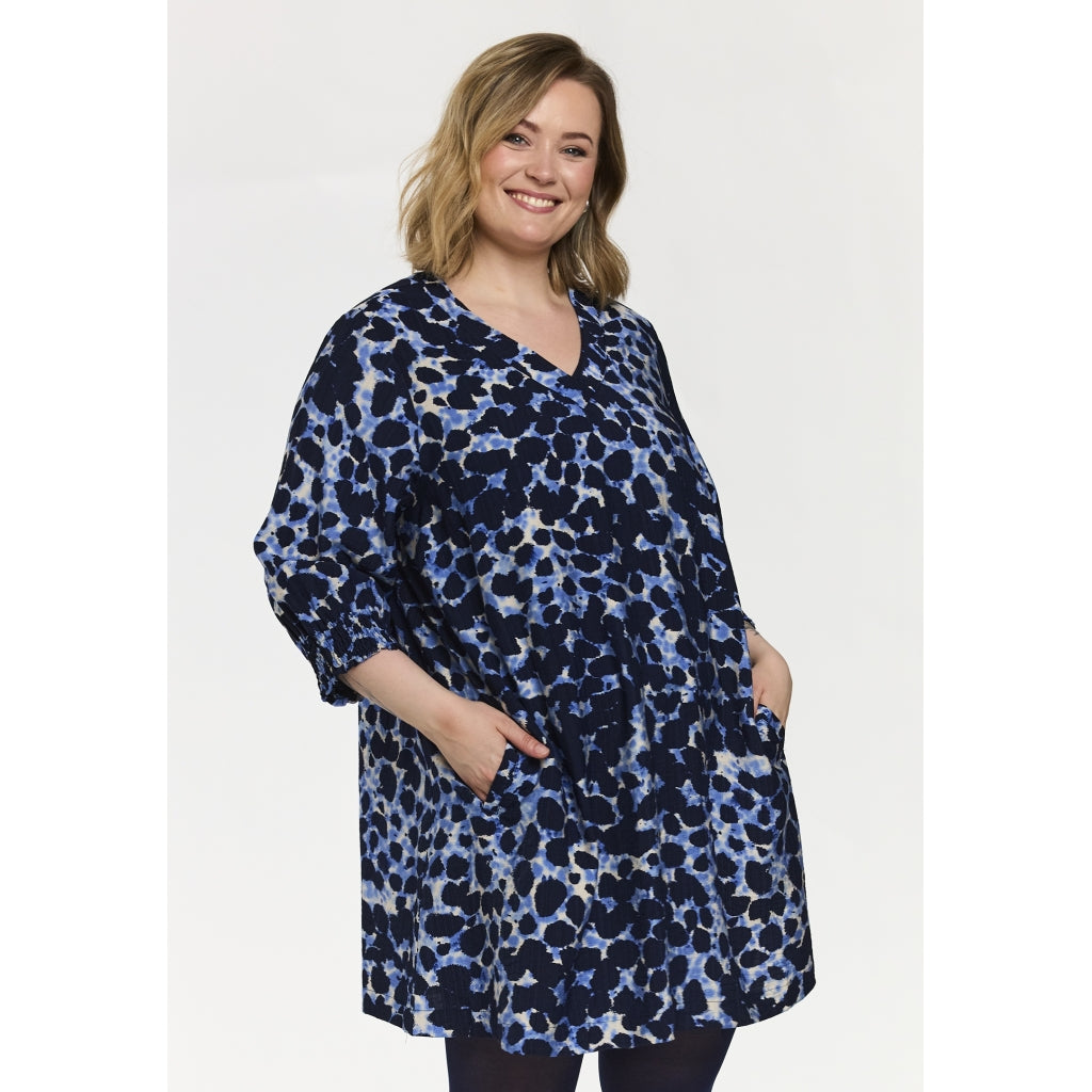 Gozzip Woman GMeta Tunic Tunic Blue Sports