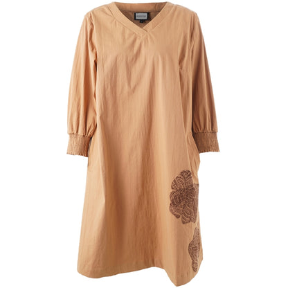 Gozzip Woman GMeta Tunic Tunic Brown