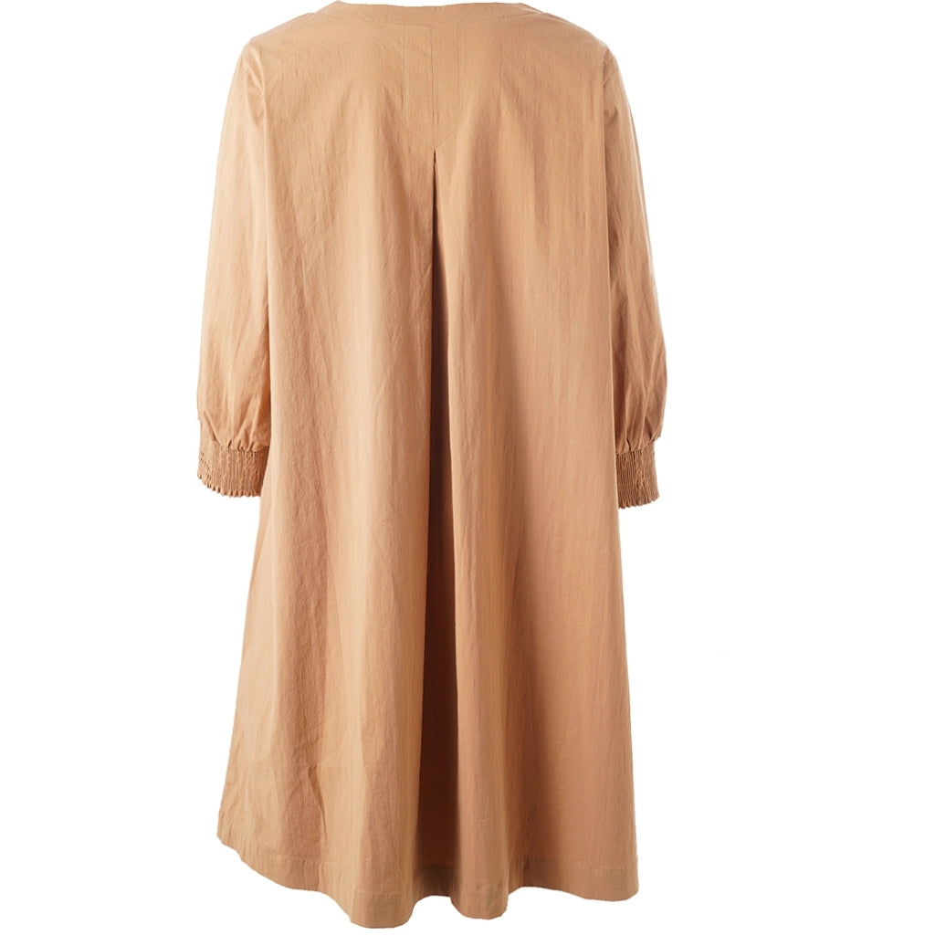 Gozzip Woman GMeta Tunic Tunic Brown